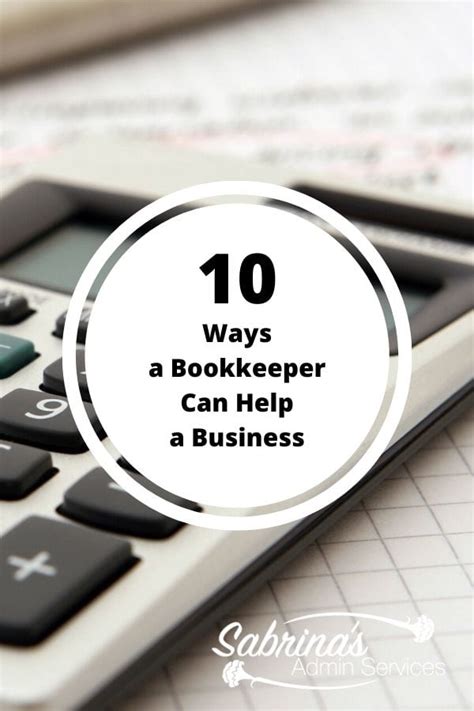 How a Bookkeeper Accountant Can Help Your Business