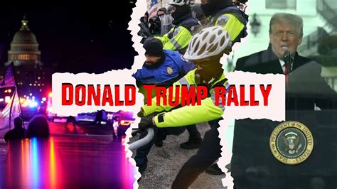 How a Donald Trump rally transformed Washington DC and …