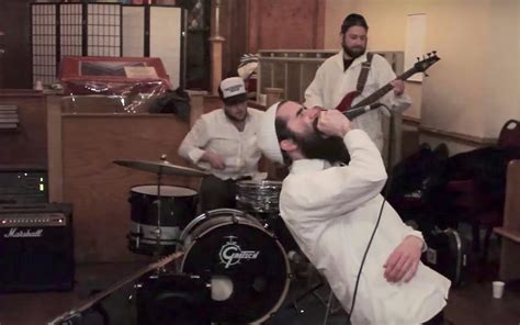 How a Hasidic Jew became a punk band frontman. - VideoSift