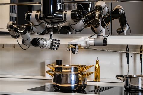 How a Robot Could Take Over Your Kitchen Duties