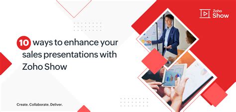 How a Solid Presentation Can Help Sales Zoho Blog