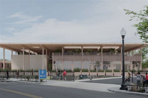 How a big mass timber structure in DC is drawing budding entrepreneurs
