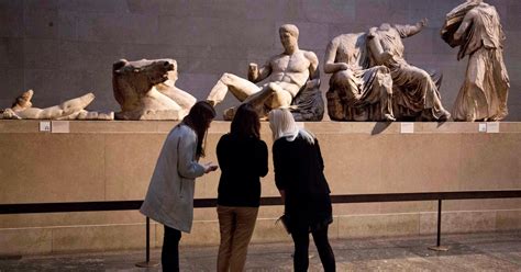 How a group of ancient sculptures sparked a dispute between Greece and the UK