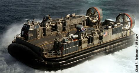 How a hovercraft works.  These remarkable amphibious vehicles have captivated ima...
