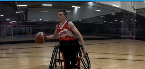 How a life-altering illness led a teen to wheelchair basketball stardom