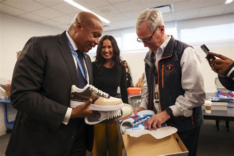 How a local museum helped 100-plus Chicago Bears employees tell their stories through sneakers in the NFL’s My Cause, My Cleats campaign