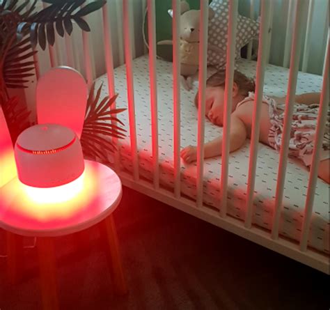 How a red light will help your child to sleep better