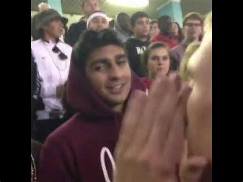 How a student section should be vine