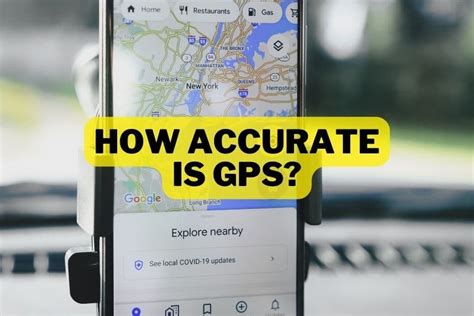 How accurate is gps location