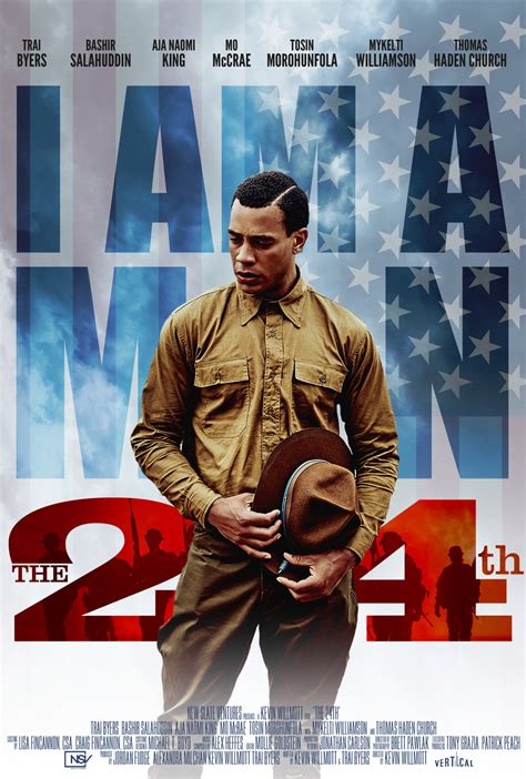 The 24th is an American historical drama film co-writ