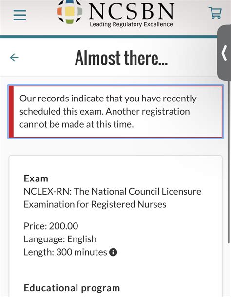 NCLEX "Bad Pop-up". QUESTION. Took the NCLEX exam today. Was extremely anxious throughout the entire day. Went the full 145 questions. Had some easy questions, then some hard questions, and then a mix of easy and hard questions towards the end…. By the time I got to my car, I received the email confirmation that I completed the exam.