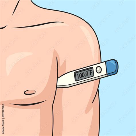 How accurate is thermometer under arm