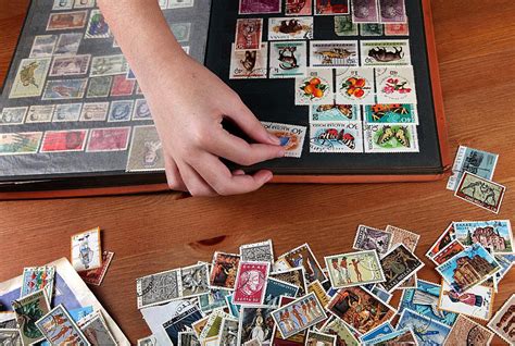 How and When to Turn Your Stamp Collection into Cash