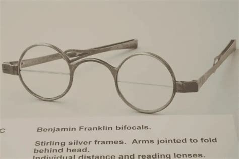 How and Why Benjamin Franklin Invented Bifocals