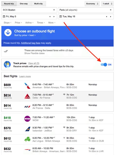 How and Why to Use Google Flights Price Tracker MileValue