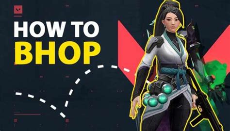 How and when to use Bunny Hop in Valorant 