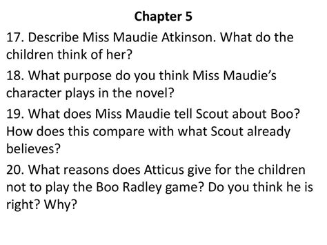 How are Miss Maudie and Atticus similar in the novel