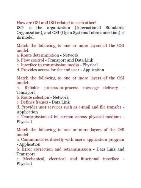 How are OSI and ISO related to each other? - Quora