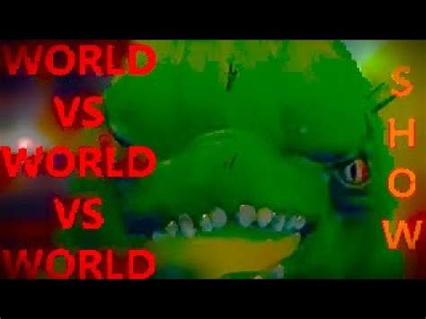 How are colours assigned to the World vs. World vs. World servers?