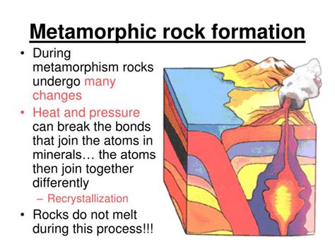 How are metamorphic rocks formed step by step? – Short-Fact