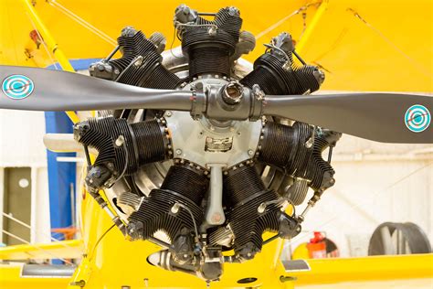 How are plane engines cooled