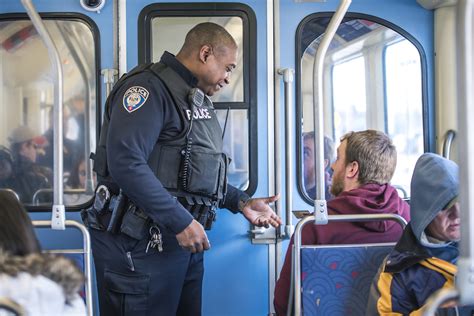 How are police trying to keep L.A. Metro passengers safe?