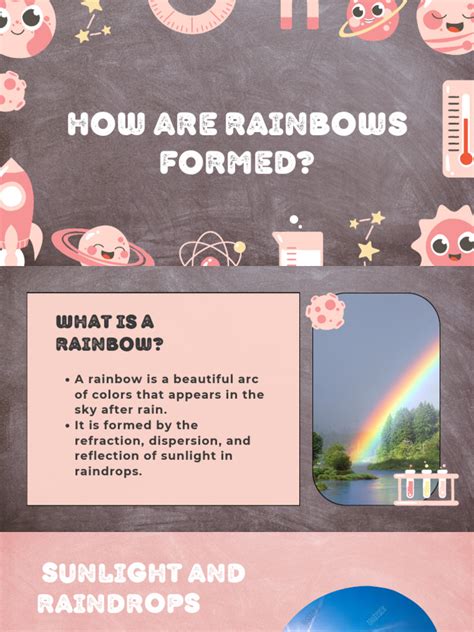 How are rainbows formed answer key pdf.  The sun is usually behind you when you...
