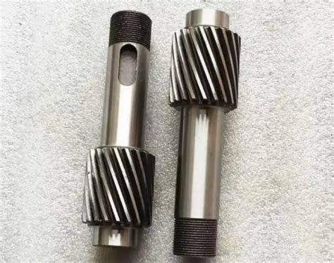 How are spline shafts made. .  Another significant application of spline m...