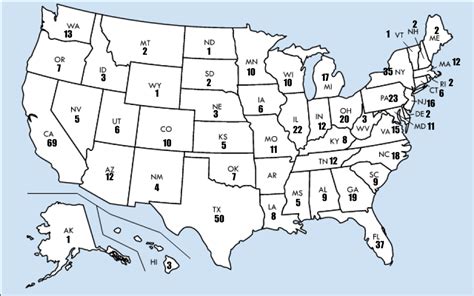 How are the number of House seats determined? – AnswersAll