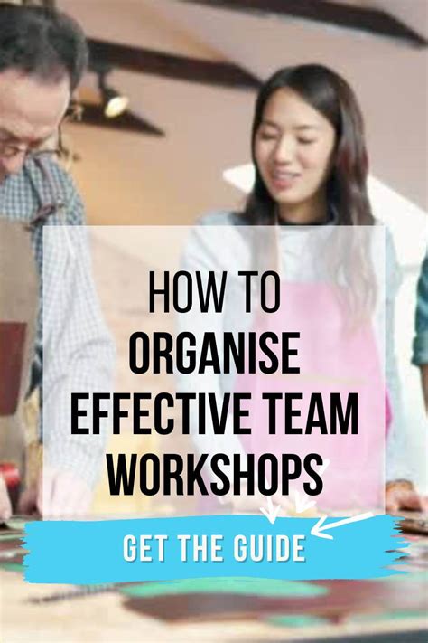 How are workshops effective
