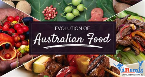 How australian food has evolved over time?