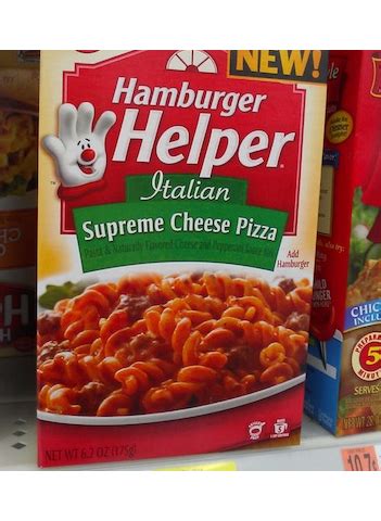 How bad is hamburger helper for you