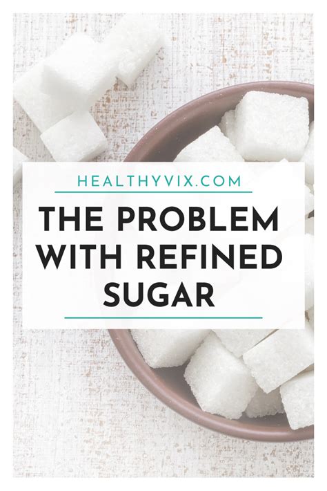 How bad is refined sugar