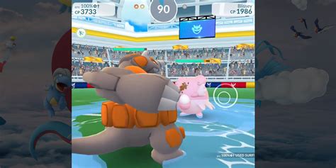 How battle in pokemon go