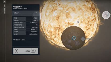 How big is Starfield and how many planets are in the game TechRadar