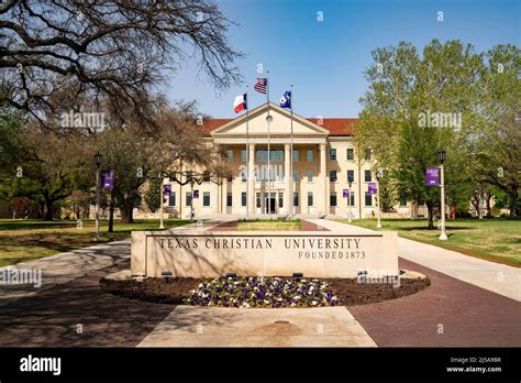 How big is Texas Christian University?