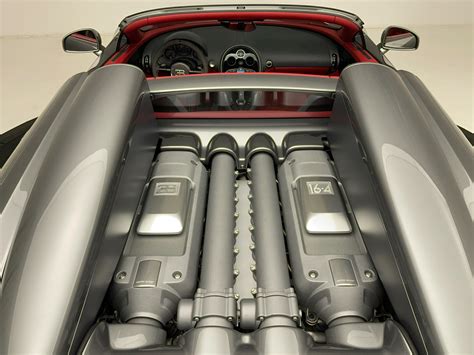 How big is a bugatti veyron engine