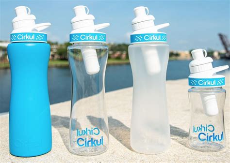 How big is a cirkul water bottle. Each Cirkul flavor cartridge can flavor the equivalent of six 20oz fully flavored bottled beverages 1-cartridge pack, depending on your preferred dial setting; Cirkul water bottle & lid not included. Every order arrives with 4 individually packaged and assorted cartridges to last you up to 18, 20oz fully flavored bottled beverages, depending on ... 