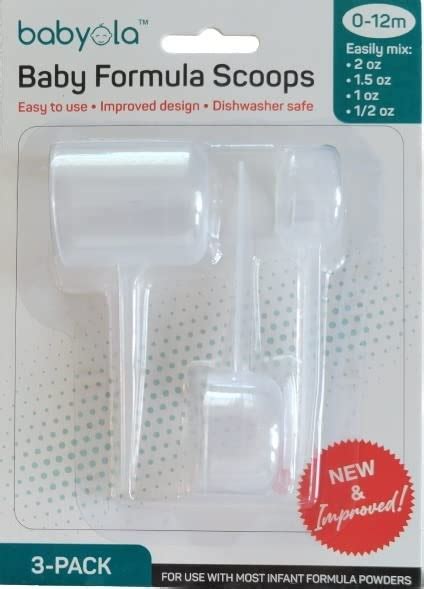 How big is a formula scoop