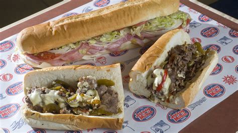 How big is a jersey mike's giant sub. Provolone and Turkey. Our turkey sub is one of our most popular sandwiches. Our zero additives, 99% fat-free turkey breast and provolone is bursting with flavor. Get a giant, and don't forget to share! Order Now Back to Cold Subs. Our turkey sub is one of our most popular sandwiches. 