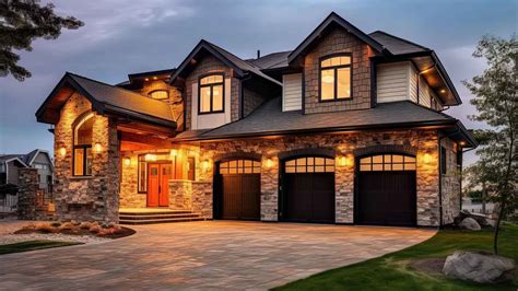 How big is a triple garage