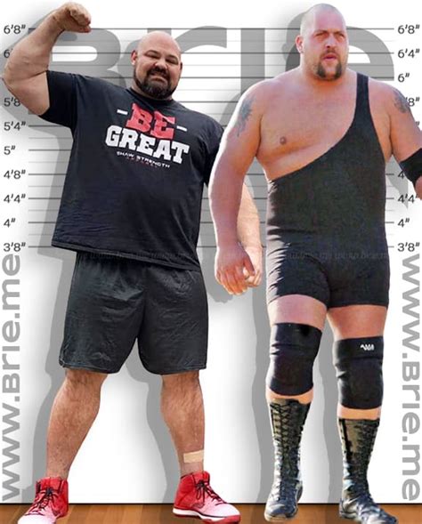 How big is brian shaw
