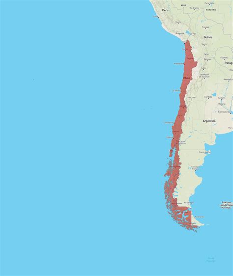 How big is chile