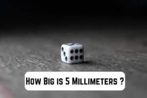 How big is five millimeters