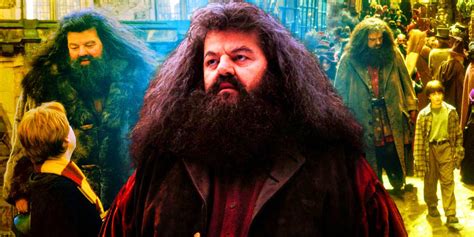 How big is hagrid in real life