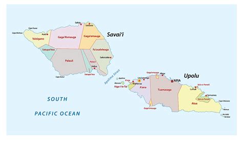 How big is samoa island
