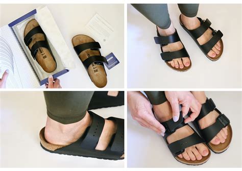 How birkenstocks should fit. Birkenstock sandals have been a popular choice for people seeking comfort and support in their footwear for over 200 years. These sandals are known for their unique design that mol... 