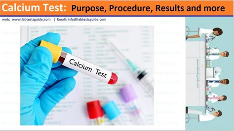 How calcium test is done