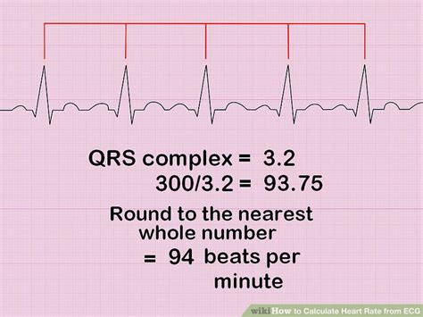 How calculate heart rate in ecg