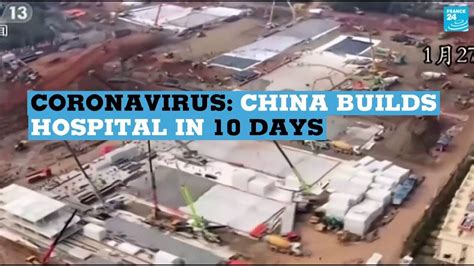 How can China build up a hospital just in 10 days?